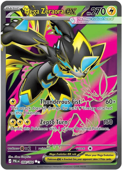 Mega Zeraora ex