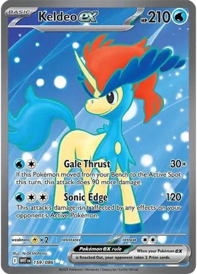 Keldeo ex