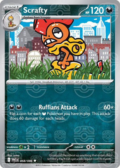 Scrafty [Master Ball]