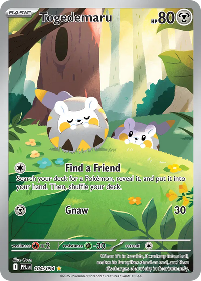 Togedemaru