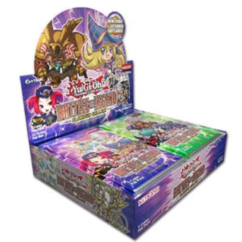 Yu-Gi-Oh! – Battles of Legend: Glorious Gallery Booster Display (EN)