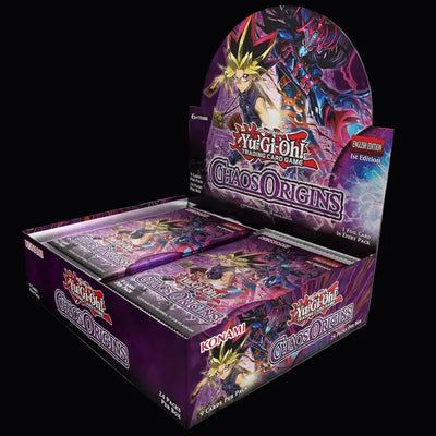 Yu-Gi-Oh! – Chaos Origins Booster Display (EN)