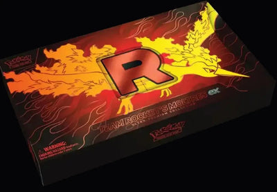 Pokémon – Team Rocket’s Moltres ex Ultra-Premium Collection (EN)