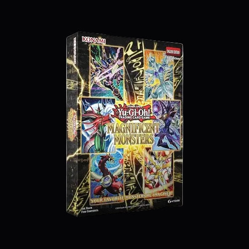 Yu-Gi-Oh! – Magnificent Monsters Box (EN)